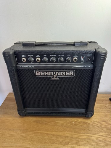Behringer ultrabass bt108 - behringer,