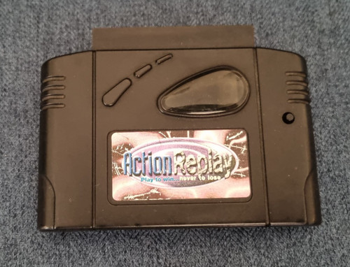 Nintendo n64 action replay - n64,