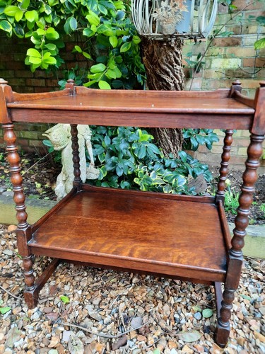 Antique english oak barley - antique,