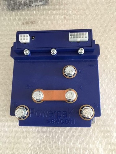 New sevcon powerpak vehicle - sevcon,