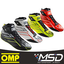 OMP One S Race Boots, FIA