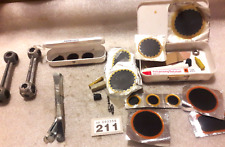 BICYCLE MOTOR BIKE PUNCTURE REPAIR KITS AND TOOLS