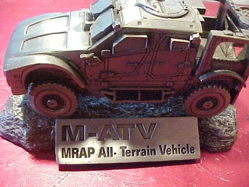 Oshkosh truck defense atv - defense, m-atv