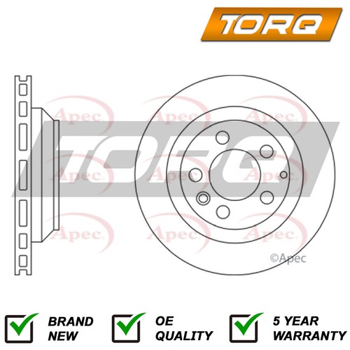 Brake disc rear torq - 1x,