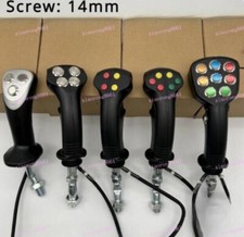 1PC Excavator Parts Button Joystick Handle Glue Gear For Agricultural Harvester