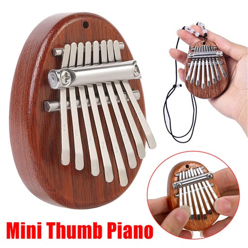 Key mini kalimba - 8, exquisite