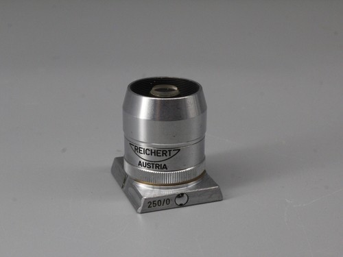 Reichert microscope objective - microscope,