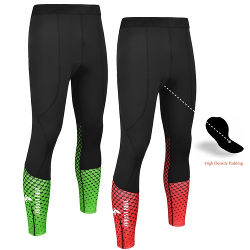Mens cycling tights padded - tights,