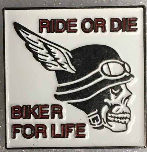 New biker pin - biker, ride