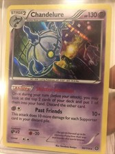 Pokémon TCG Chandelure Steam