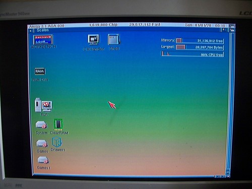 Amiga 1200 16gb - amiga, sd