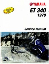 1978 yamaha enticer et340 - 1978,