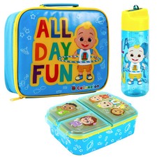 Cocomelon Kids Lunch Box Set
