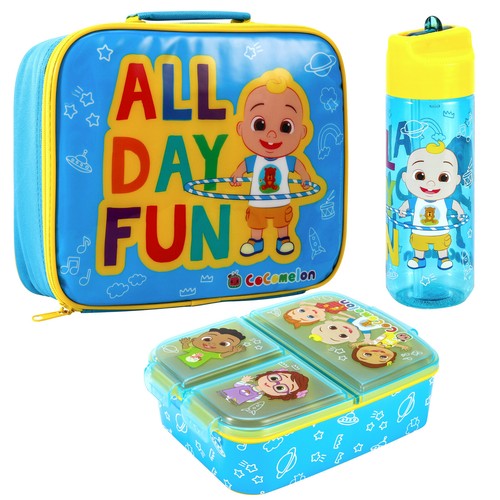 Cocomelon kids lunch box set - kids,