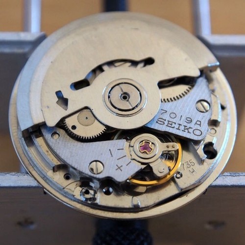 Seiko 7019a movement - 7019a,