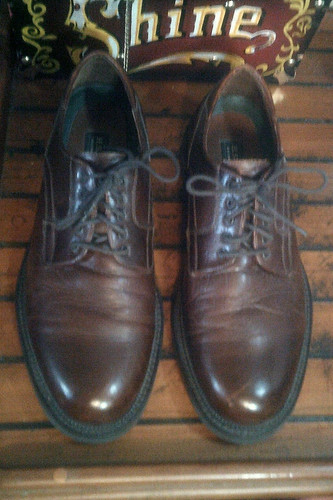 Trask shoes men - hs, cognac