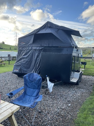 Roof bunk awning - bunk,