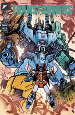 TRANSFORMERS #18 CVR A JOHNSON
