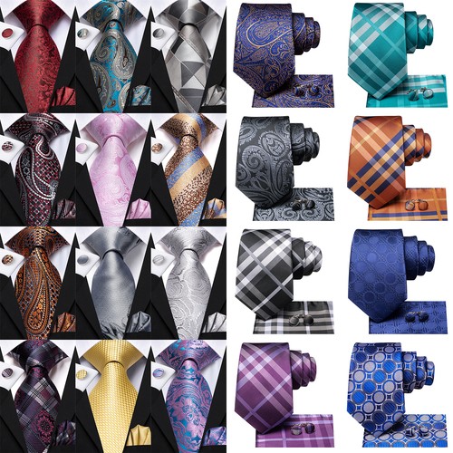 Mens formal check tie pocket - tie,