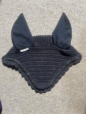 Eskadron Fly Hood With Crystals, Navy, Full Size