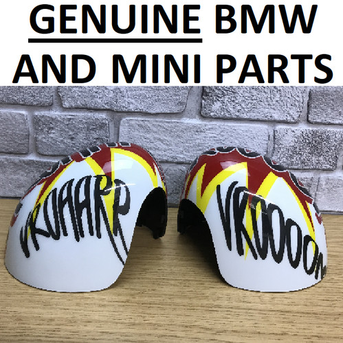 Genuine mini jcw big bang - big, wing