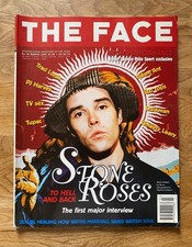 FACE MAGAZINE - STONE ROSES - MARCH 1995 - NO.78