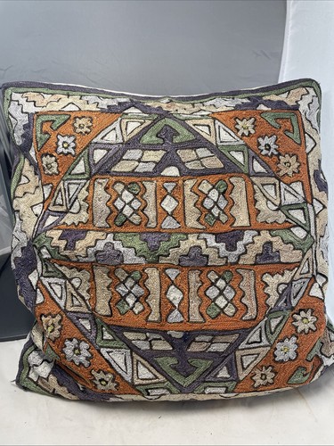 Vintage crewel embroidered - vintage,
