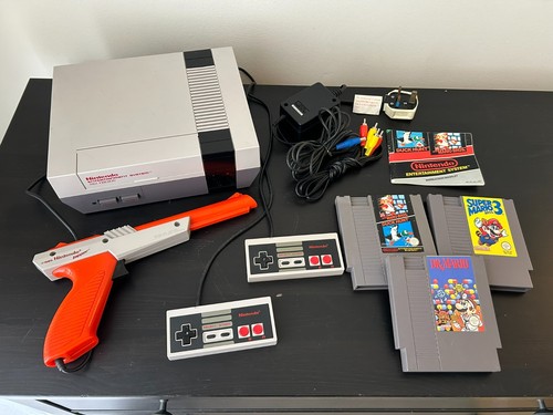 Nintendo nes bundle region - bundle,