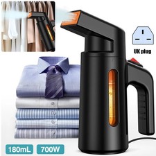 Fast Heat Hand Held Garment Steamer Portable for Clothes Travel Home Steam Iron