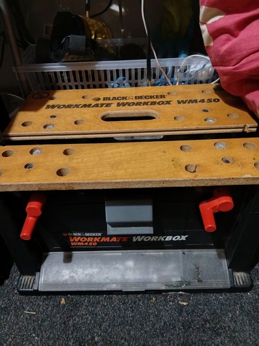 Black decker workmate workbox - black+decker,