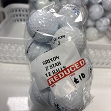 Srixon z star Golf balls assorted - 1 dozen - good condition 