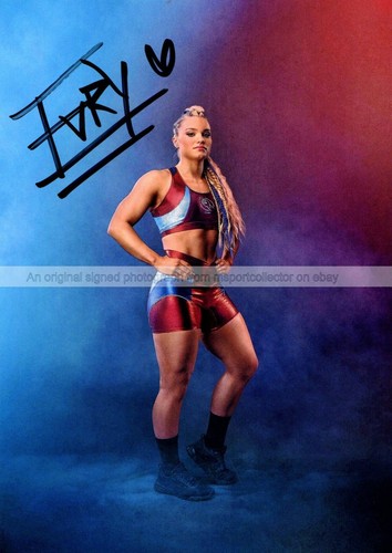 Bbc gladiators fury - gladiators, signed