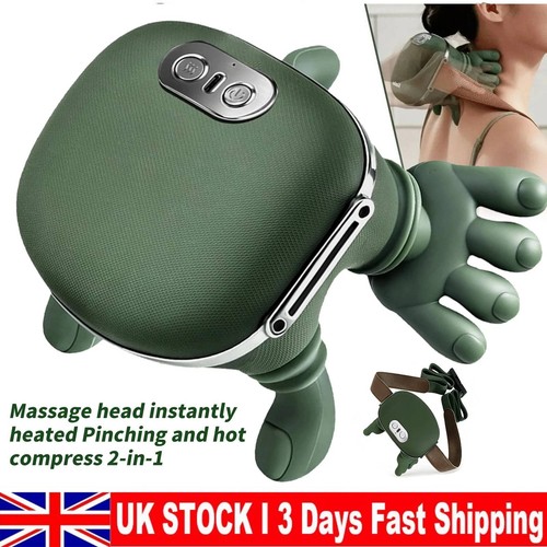 Neck shoulder massager - massager, with
