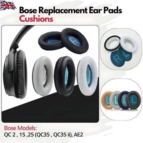 Bose replacement ear pads - bose,