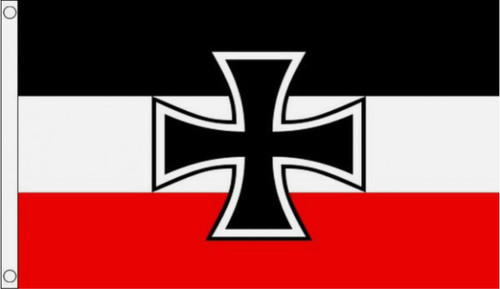 German navy jack flag - flag, x