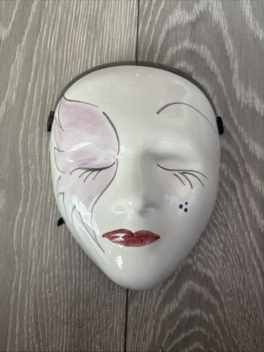 Vintage hand painted ceramic - hand,