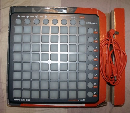 Novation launchpad ableton - s,