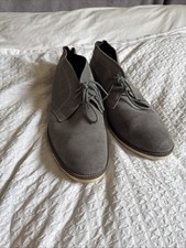 AM Company Shoes For Men Grey Size 45 Used In Good Condition