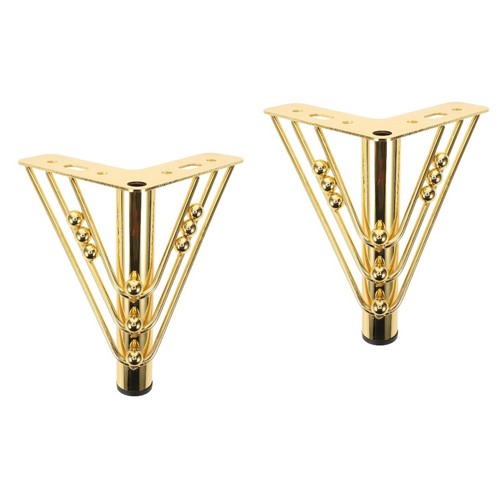 2pcs reusable golden - reusable,