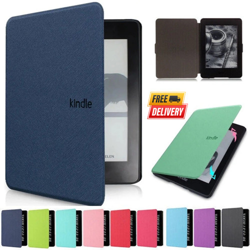 Smart leather case cover - case, for