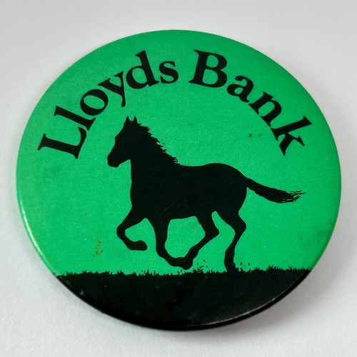 Lloyds bank black - bank, horse