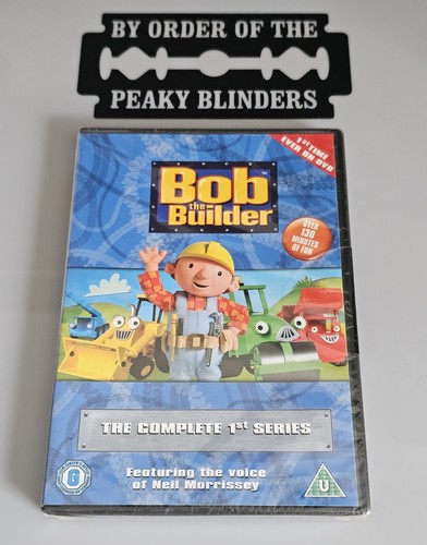 Bob the builder series - builder, dvd