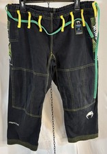 Venum Competitor BJJ GI Black