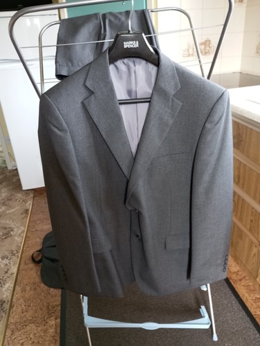 Mens marks and spencer suit - and,