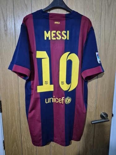 Barcelona 2014 home shirt - barcelona,