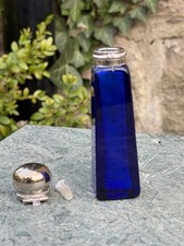 Antique Victorian Cobalt Blue