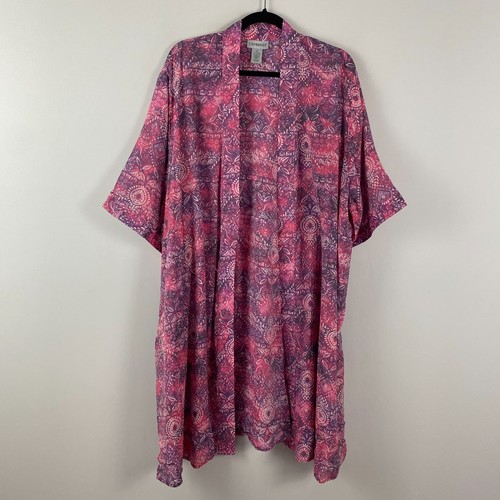 Catherines open front kimono - catherines,
