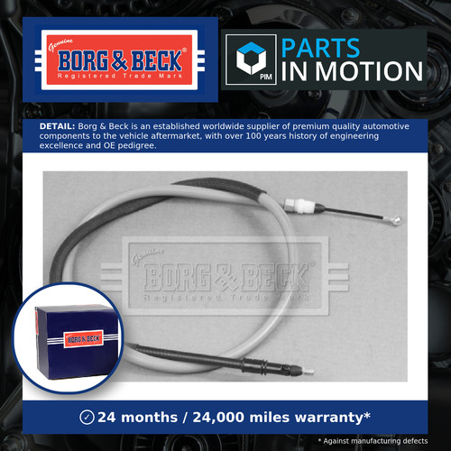 Handbrake cable fits citroen - handbrake,