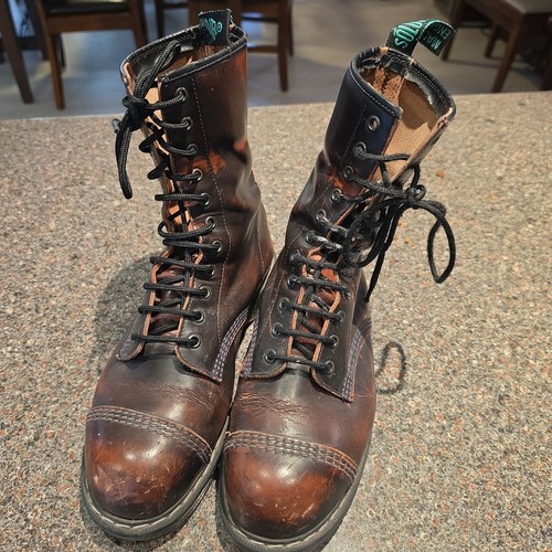 Solovair eyelet derby - solovair, steel