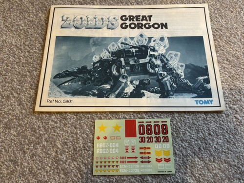 Tomy zoids great gorgon - tomy,